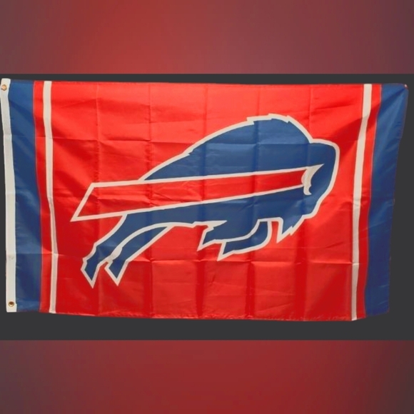 Buffalo Bills Flag Banner 3x5 Brand New - Picture 2 of 3